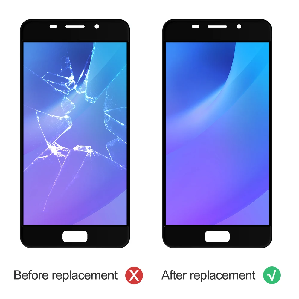 100% Test For Asus zenfone 3s max ZC521TL X00GD LCD Display Touch Screen Digitizer Assembly Pegasus ZC 521TL | Мобильные телефоны и