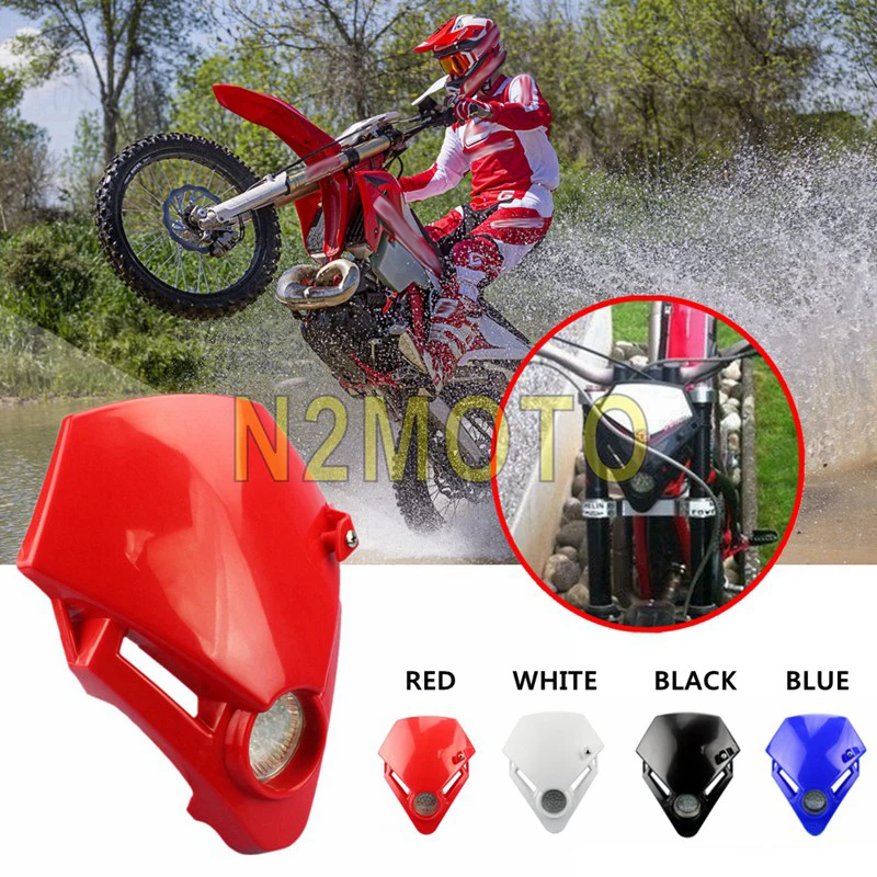 4 цвета светодиодный передний фонарь для мотоцикла версия газовой лампы TXT Pro EC 280