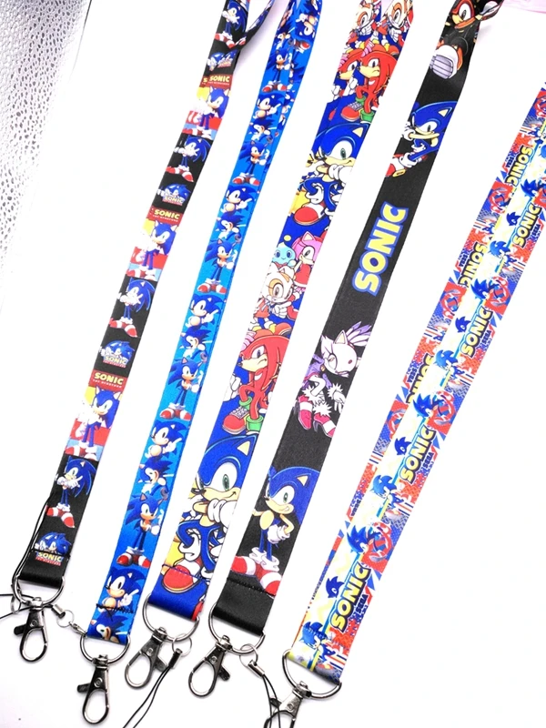 Больше стилей 10 шт звуковой значок ремешок для ключей ремешки на шею мобильного