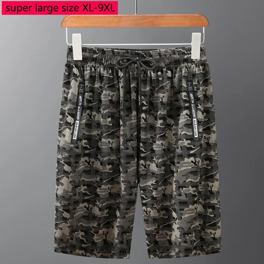 

New Arrival Fashion Super Large Oversized Men Summer Casual Loose Print Men Shorts Plus Size XL 2XL 3XL 4XL 5XL 6XL 7XL 8XL 9XL