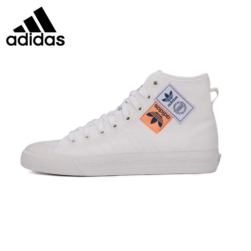 

Original New Arrival Adidas Originals NIZZA HI RF Unisex Skateboarding Shoes Sneakers