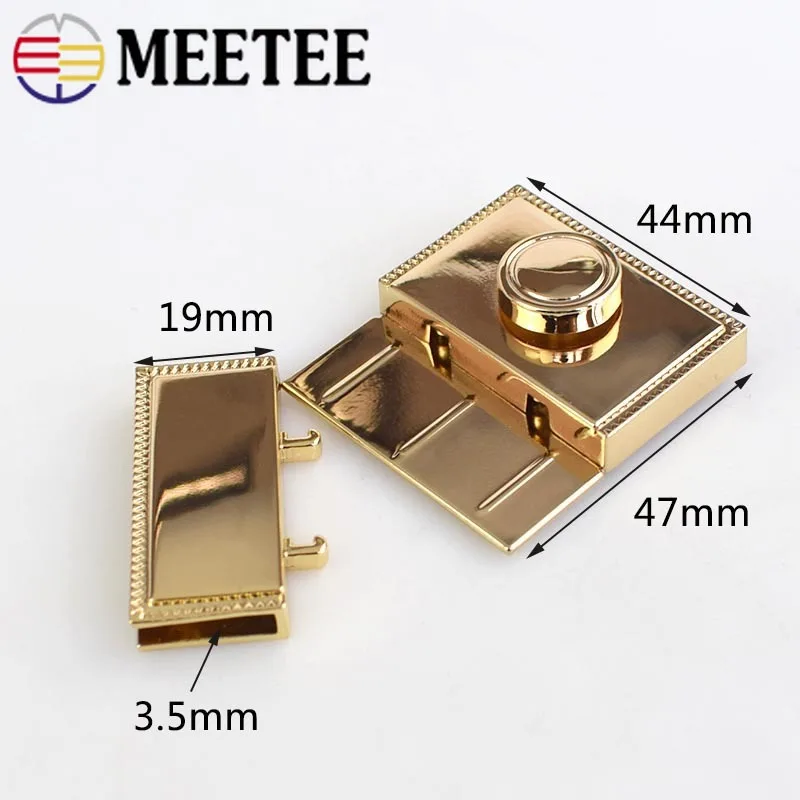 2/4/10 шт. женские металлические застежки для сумок|Пряжки и крючки| |