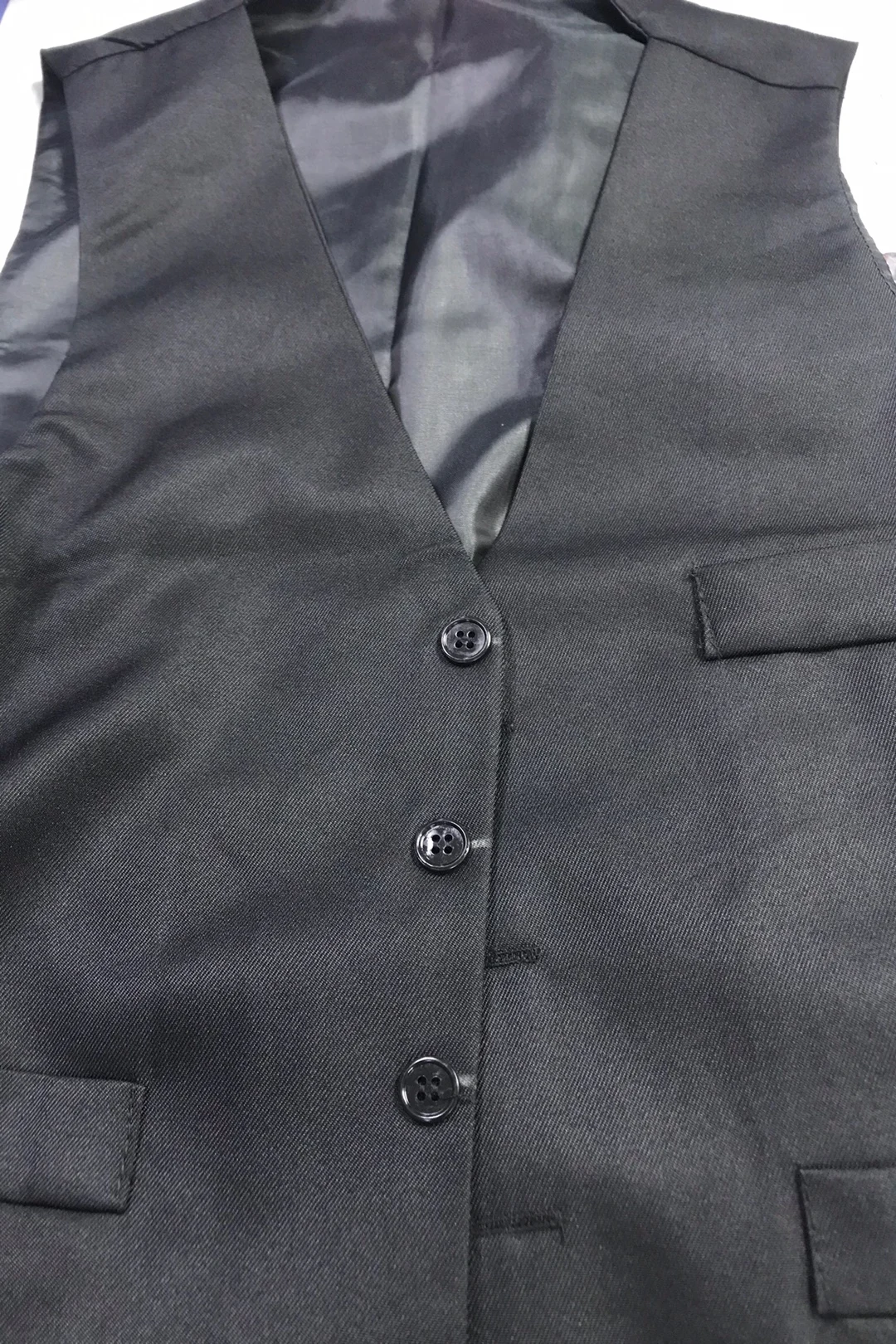 2019 Новое Брендовое платье из плотной шерсти для Для мужчин Slim Fit s костюм жилет