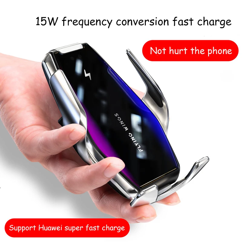 Инфракрасный автомобильный сенсор мобильный телефон держатель беспроводное