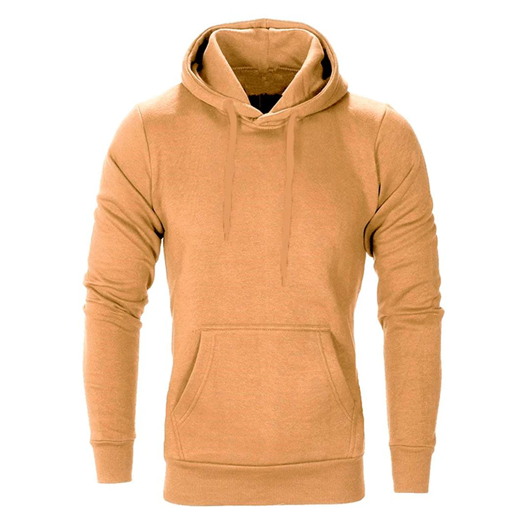 2019 Новый Повседневное с О-образным вырезом толстовки капюшоном зимняя теплая