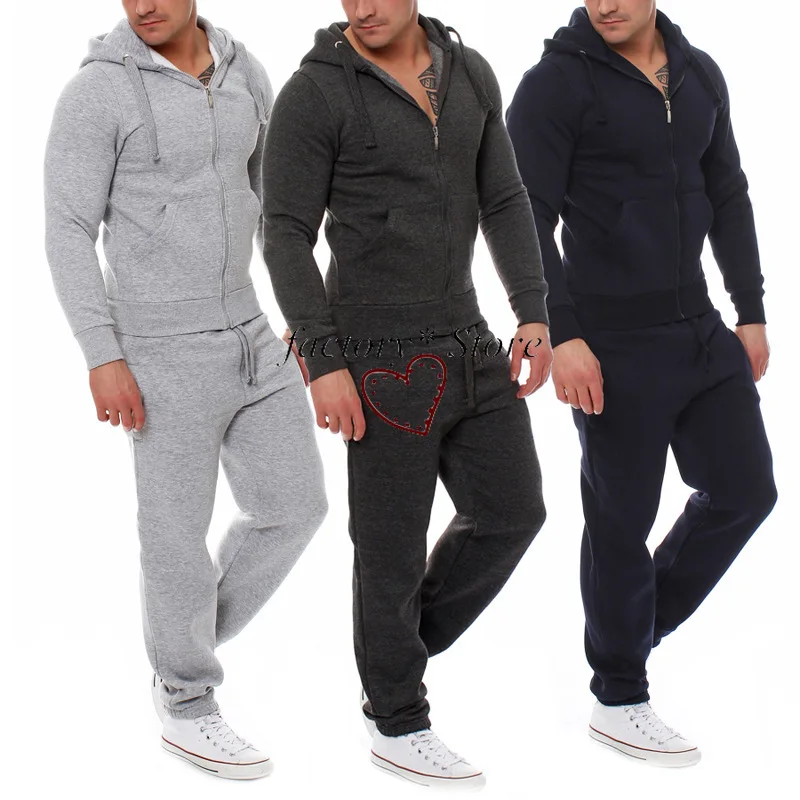 Autumn and Winter Sports Men Suits Leisure Cultivate One's Morality Sweater Men Tracksuit sweatsuits Tracksuit Men Set Gym