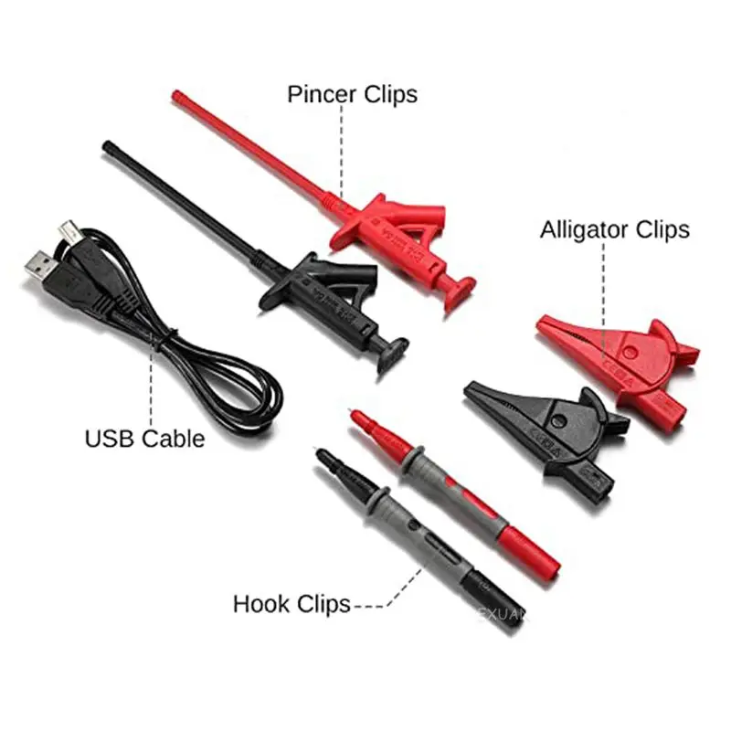 Комплект высоковольтных дифференциальных щупов Micsig осциллограф 1300 в 100 МГц время
