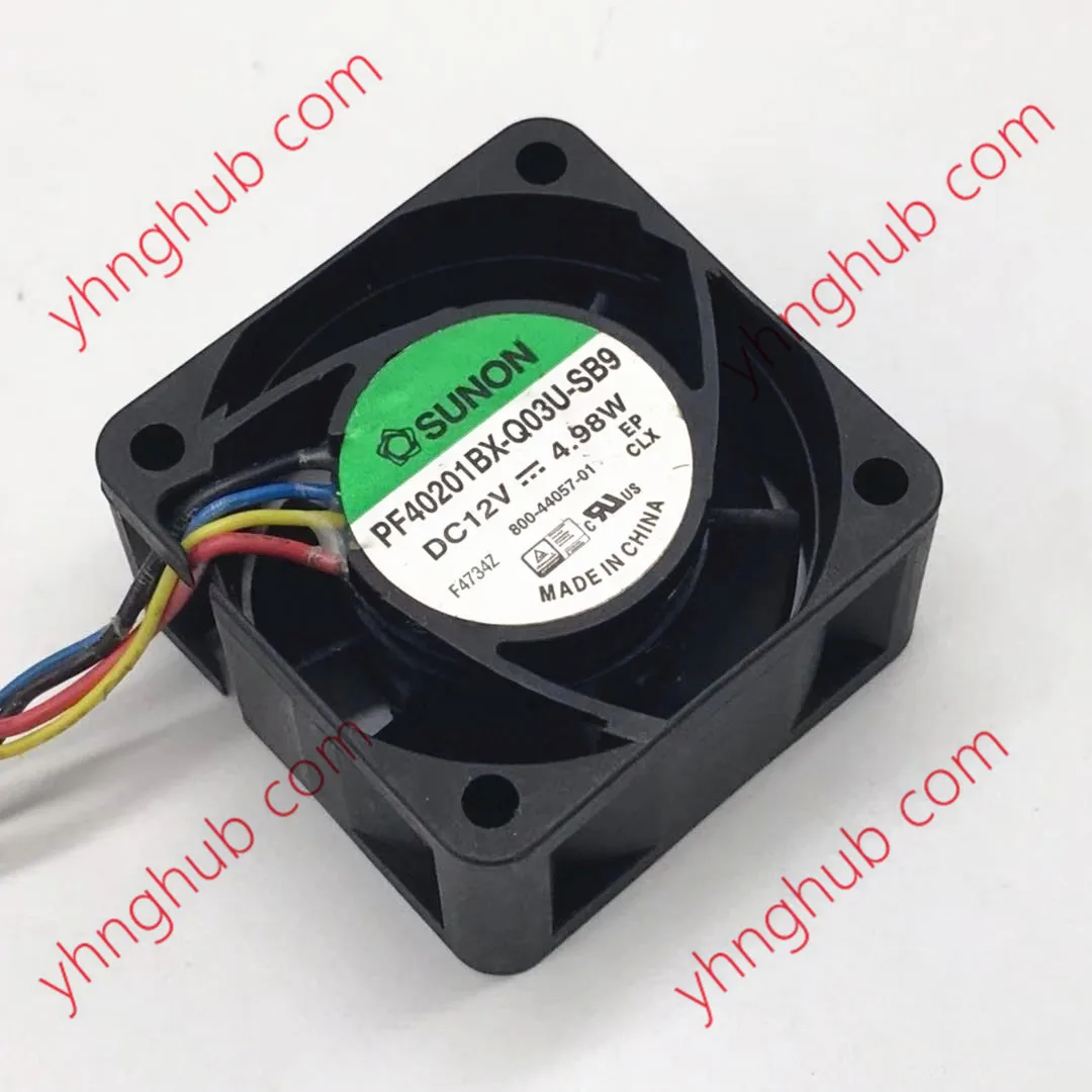 SUNON PF40201BX-Q03U-SB9 DC 12V 4,98 W 40x40x20mm 4-проводной вентилятор охлаждения сервера