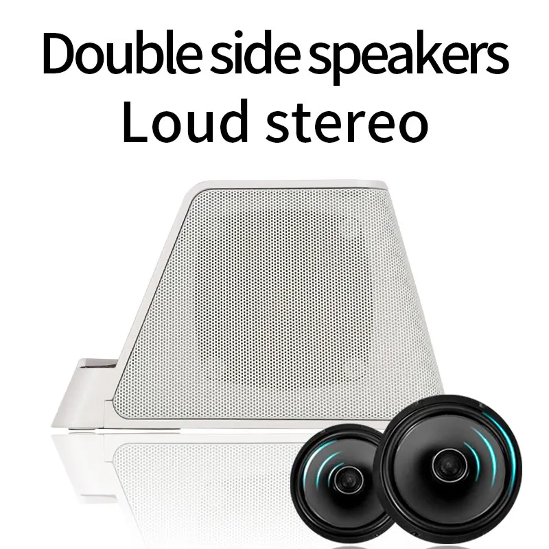 Bluetooth Колонка Cyboris 27 Вт с беспроводной зарядкой глубокие басы держатель для