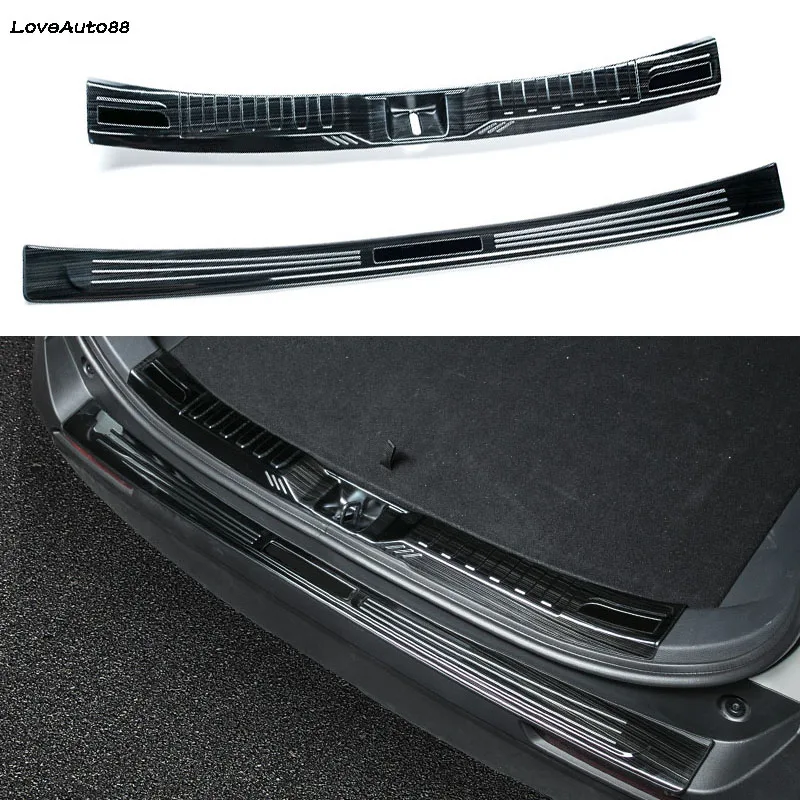 Внешняя внутренняя и внешняя репутация из нержавеющей стали задний бампер