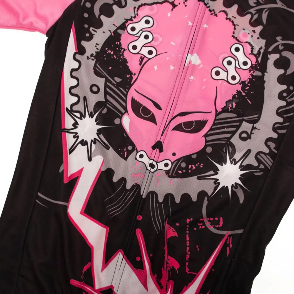 Женская велосипедная Джерси летняя с коротким рукавом горная дорога Розовый