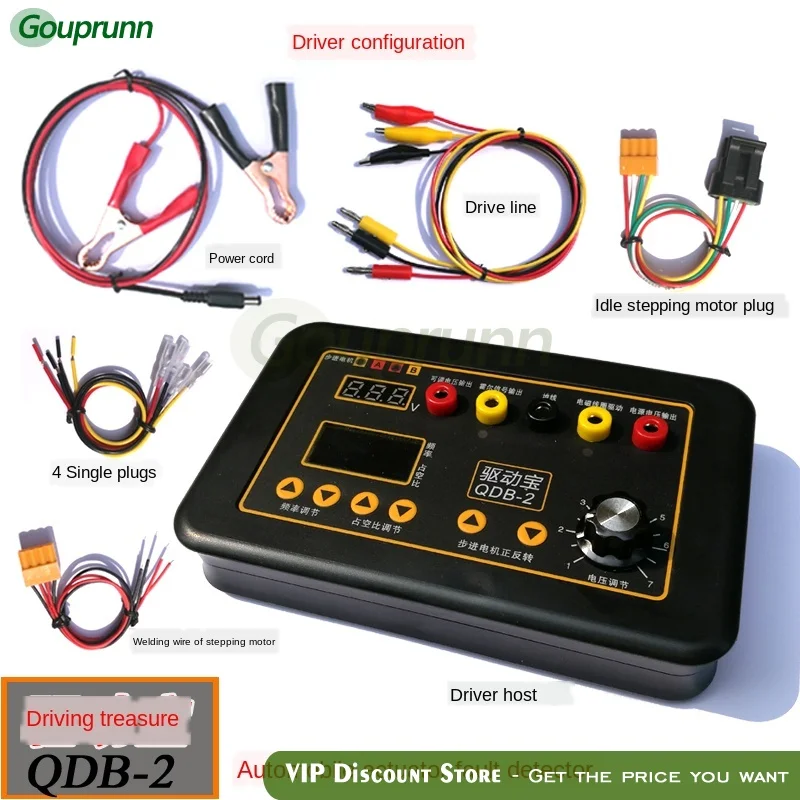 Новые поступления! Автомобильный тестер катушки зажигания инжектор Соленоидный