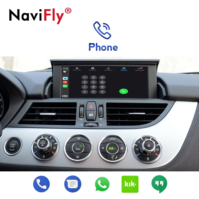 Car Multimedia Video universal Navigation Android Box Wireless Carplay For BMW Z4 E89 2009-2018 support Mirror-Link camera | Автомобили и