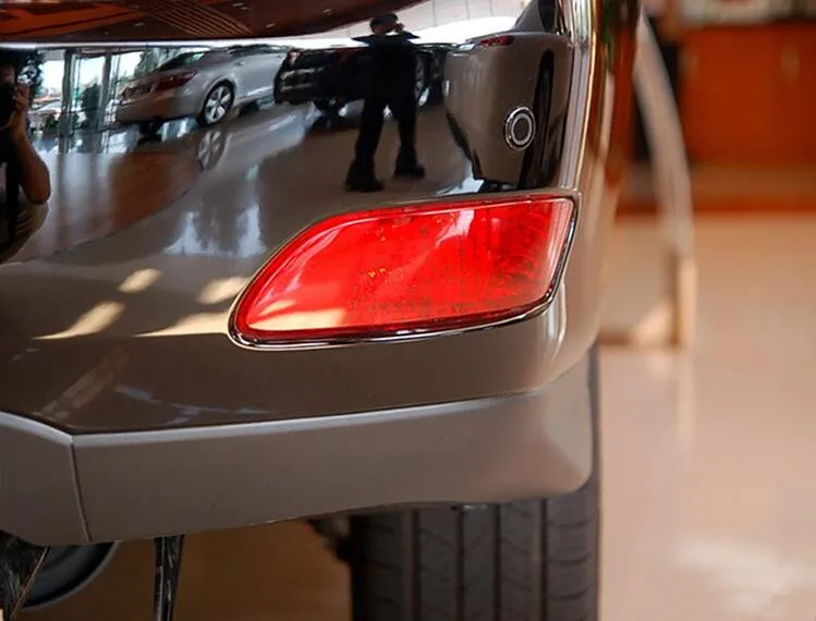 2 шт. аксессуары светодиодный задние противотуманные фары Противотуманные