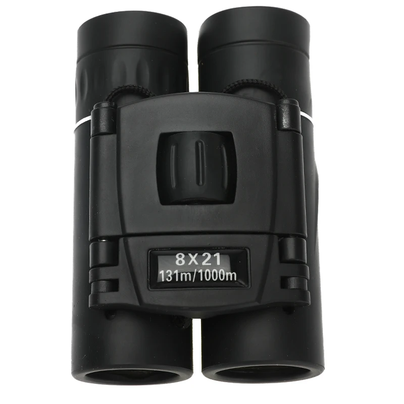 8x21/22x25 Compact Zoom Binoculars Long Range 1000m Camping Hunting Sports Folding HD Powerful Mini Telescope for Sale | Спорт и