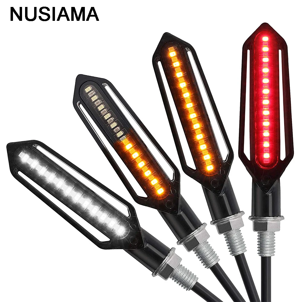 Стоп сигнал для мотоцикла светодиодный световой индикатор 12 В HONDA CB600F CB650F CB1000R