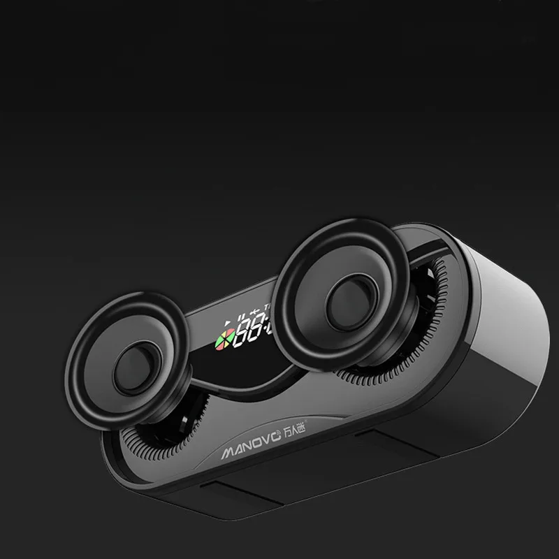 Bluetooth-Колонка портативная беспроводная акустическая система 10 Вт Музыка