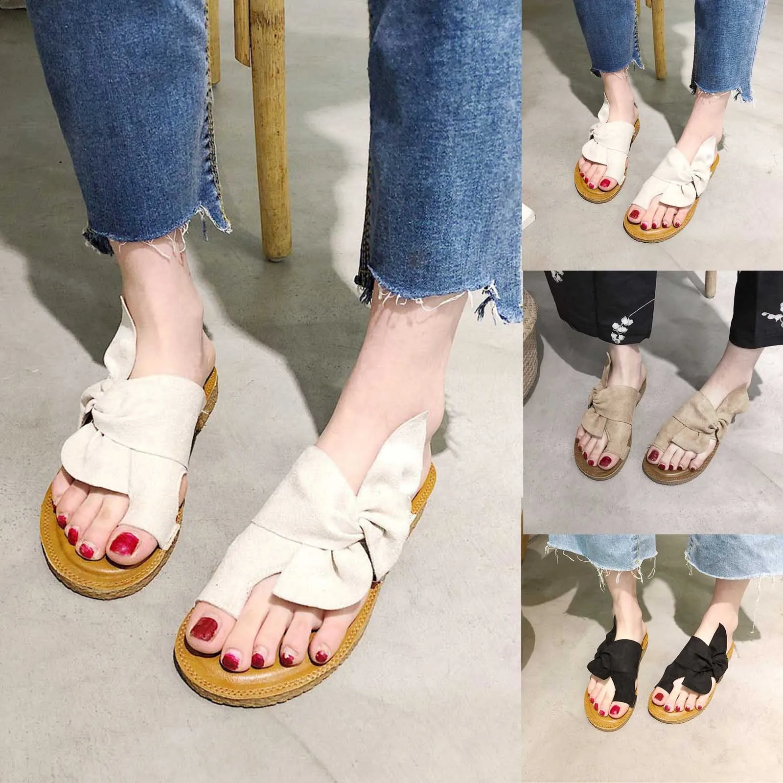 

2021 Casual Sandals Women Wedges Sandals Open Toe Fish Mouth Platform Swing Summer Women Shoes Fashion Woman Beach Shoes New