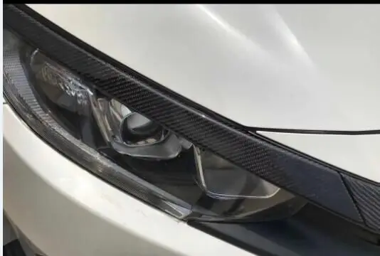 Высокое качество черная яркость углеродная волокнистая решетка украшение 2016 2017