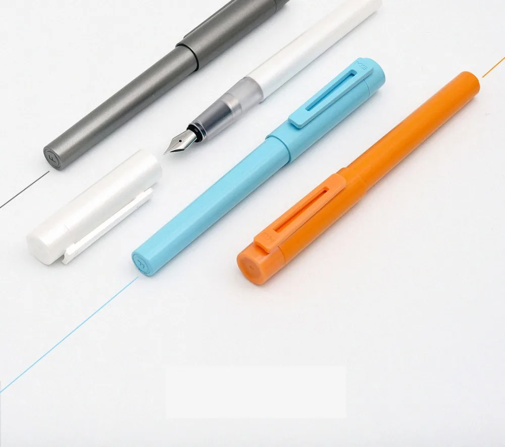 Xiaomi Youpin высокого качества Германия EF penpoint авторучка Европейский стандарт Канцтовары офисный школьный чернильный указатель