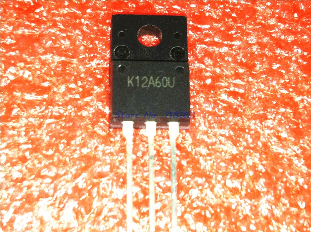 10 шт./лот TK12A60D K12A60D K12A60U TO-220F на