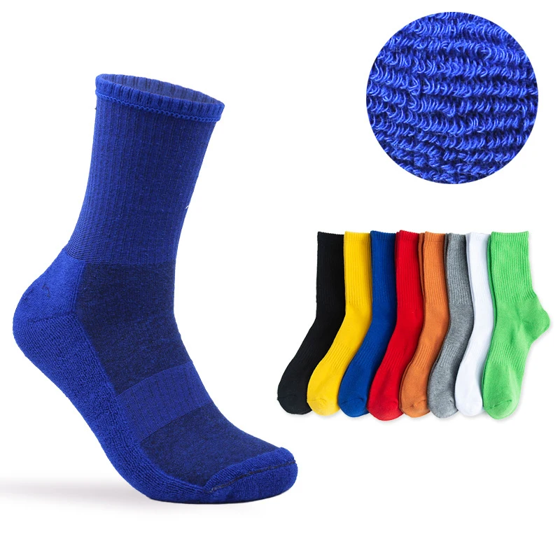 

New Thick Men Socks 5Pairs/lot Cotton Socks Plus Large Big Size EUR 45, 46, 47 Yard Socks Winter Socks