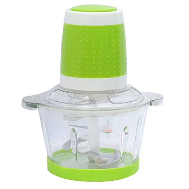 2L электрическая мясорубка измельчитель еды кухонный инструмент мясорубки для