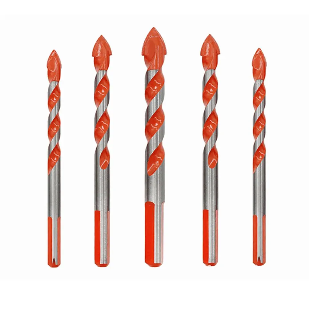 7 шт./компл. многофункциональные Высококачественные сверла треугольные