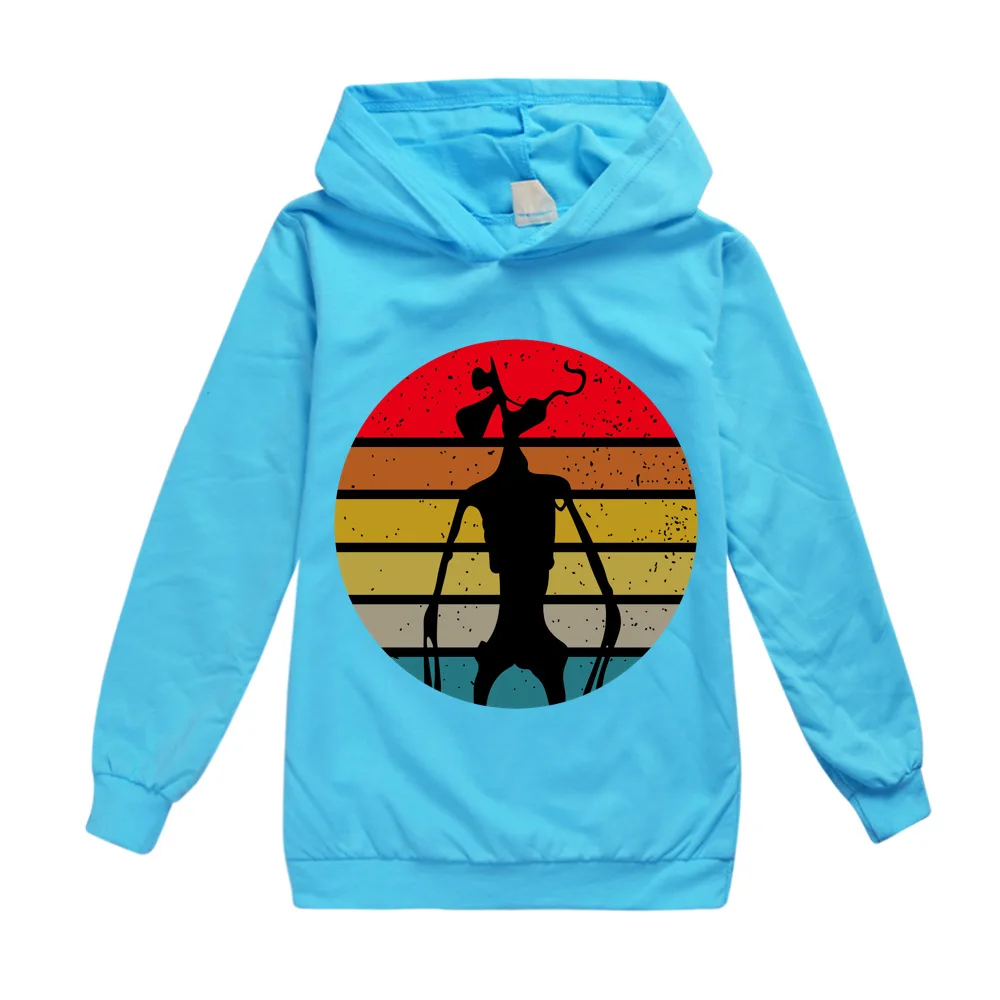 Новинка 2021 весенне-осенний свитер с сиреной для маленьких девочек и мальчиков