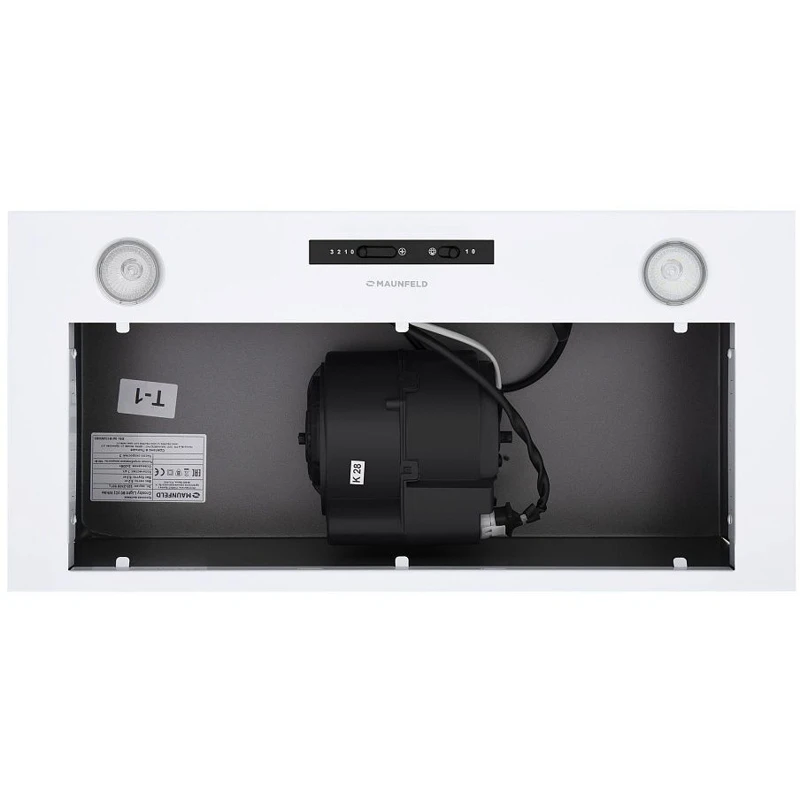 Built-in hood Maunfeld Crosby Light C 60 range for kitchen exhaust household major appliances cooker hoods home supplies | Бытовая