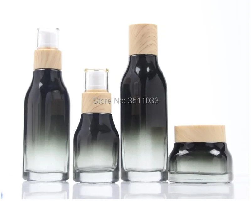 8 шт. баночки для крема с градиентом|Многоразовые бутылки| |