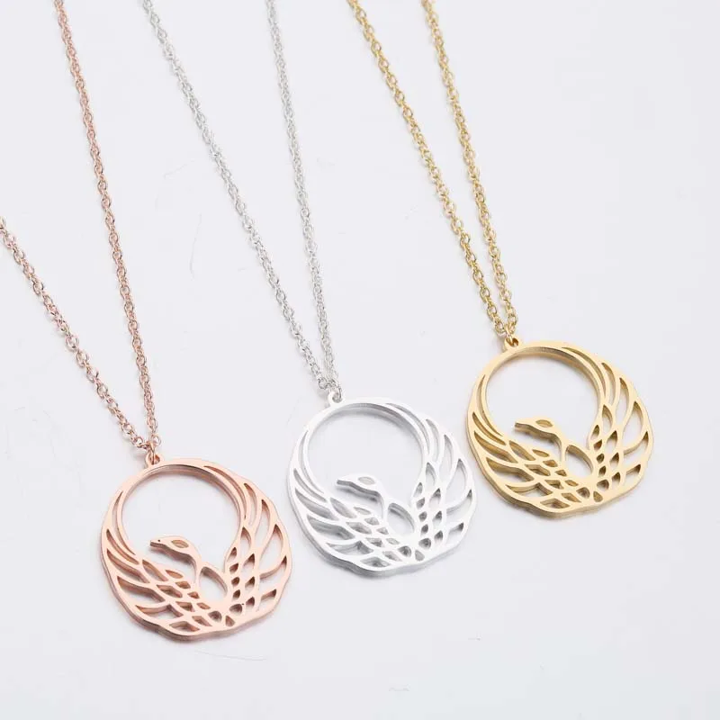 Женское ожерелье с подвеской в виде животного | Украшения и аксессуары