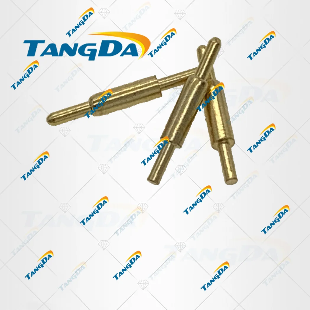 TANGDA 1 1*7 4 мм Печатная плата штырь для зарядки pogo пружинный с позолоченным зондом 1U