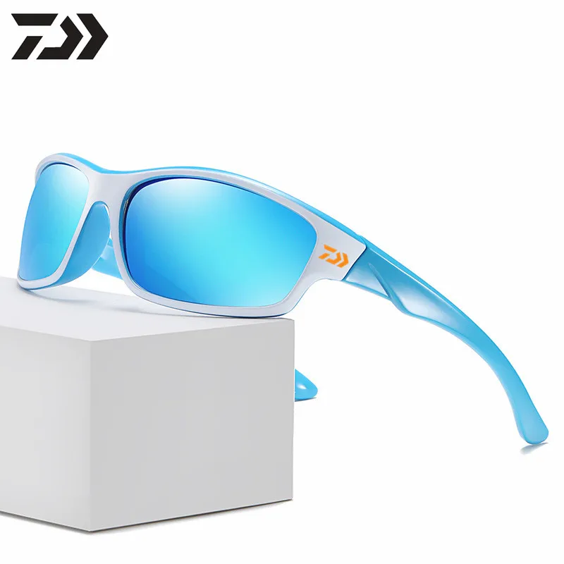 

Daiwa Man Fishing Glasses Outdoor Mountaineering Anti-ultraviolet Classic Polarized Sunglasses Riding Driving Sunglasses GI3329#