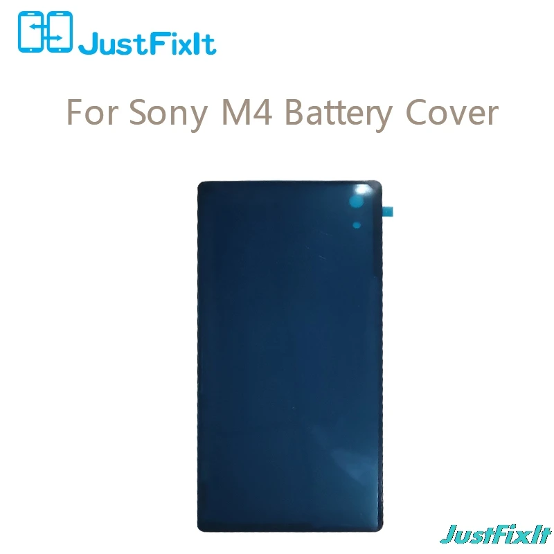 Для sony Xperia M4 Aqua E2303 E2333 задняя крышка для батареи Задняя Дверь Корпус чехол