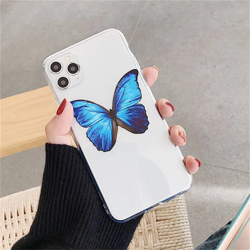 Cartoon Case For iPhone 11 Pro Max XR XS SE 2020 SE2 6 6s 8 X 7 Plus 5 5S Cover Cute Soft TPU Fundas |