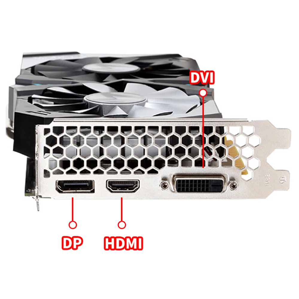Графическая карта MAXSUN GTX 1050Ti Терминатор 4G GPU 128bit GDDR5 NVIDIA 7000MHz 1291-1392MHz 6Pin gtx1050ti видеокарта для игр