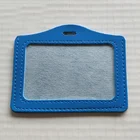 Прозрачный чехол небесно-голубого цвета для школьных студентов