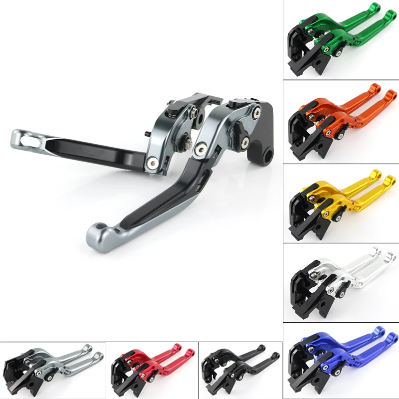 

For Triumph Daytona 675 R 2011-2018 Speed Triple 1050i R 2010 Motorcycle Brake Clutch Lever CNC Adjustable Folding Extendable