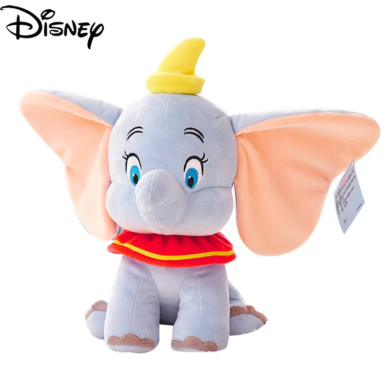 

Original Disney Dumbo Doll Doll Classic Movie Same Model Doll Pendant Elephant Plush Toy