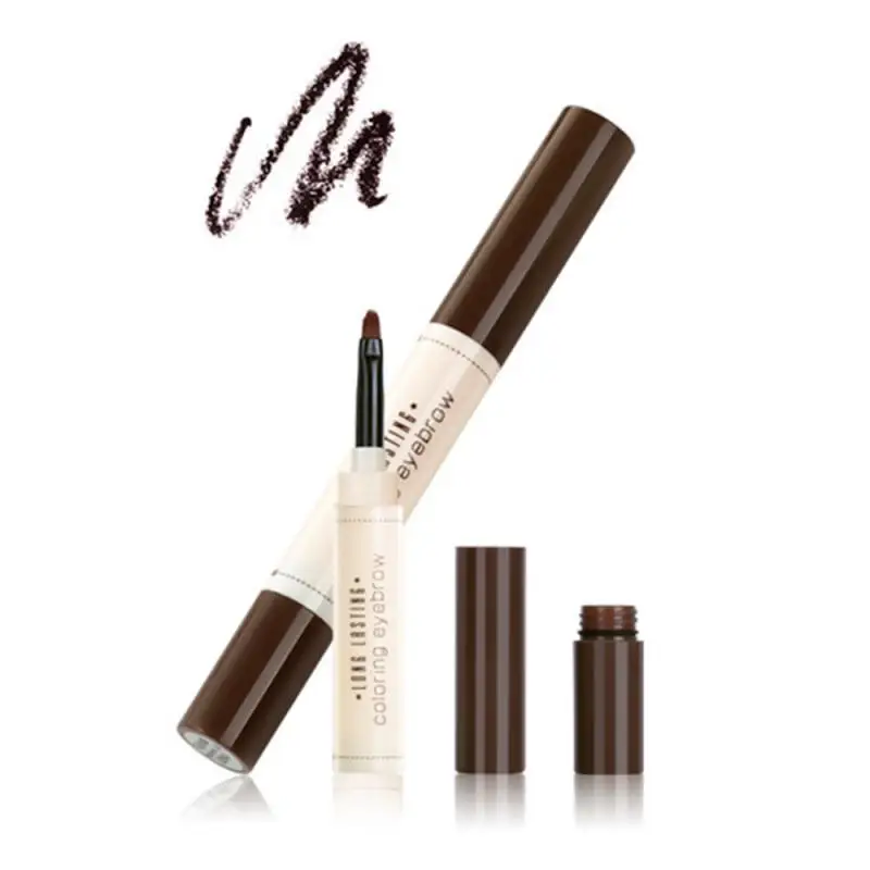 Натуральная кисть для бровей карандаш Профессиональный тинт Тату Краска Крем