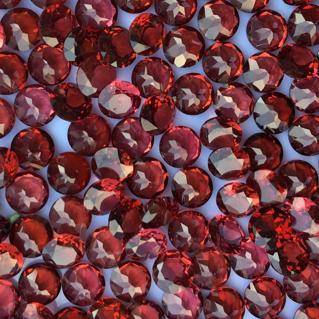 Круглые Бусины Из Натурального драгоценного камня 6 мм | Украшения и аксессуары