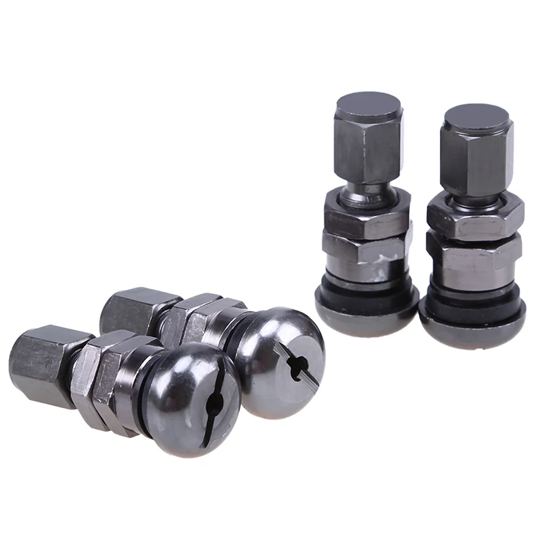 POSSBAY 4 шт. алюминиевый вентиля покрышек легковых автомобилей колпаки Авто колеса