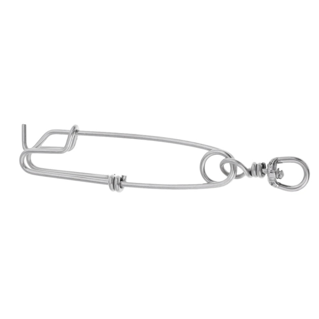 Длинная линия вешалка в виде ветки вертлюгом с застежкой для подводной