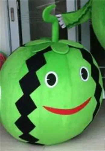 Карнавальный костюм талисмана арбуза вечерние платья для игр одежда рекламы