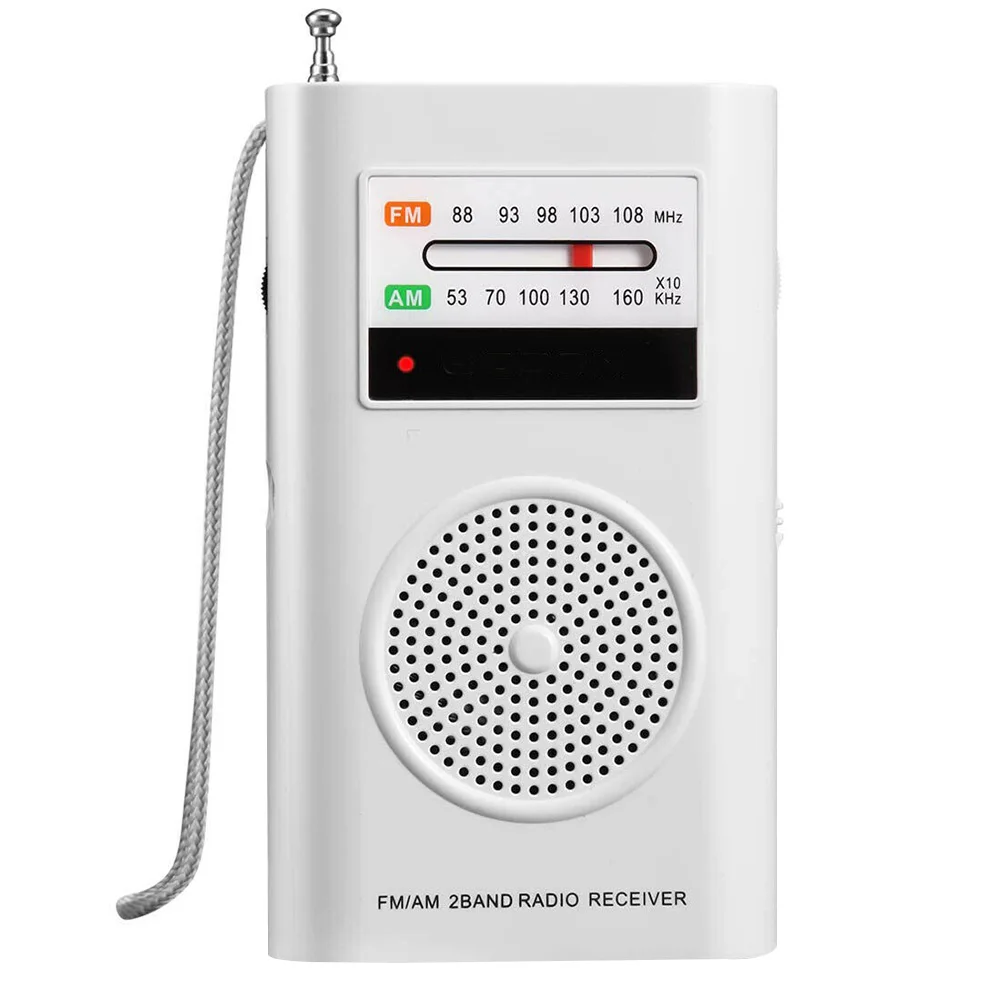 RD 206S домашний ручной развлекательный AM FM динамик тренажерный зал