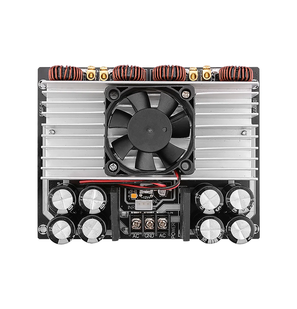 AIYIMA 2,0 мини усилитель tda8954-й мощности дома Hifi усилитель аудио Плата 420Wx2 стерео цифровой DIY усилитель звука