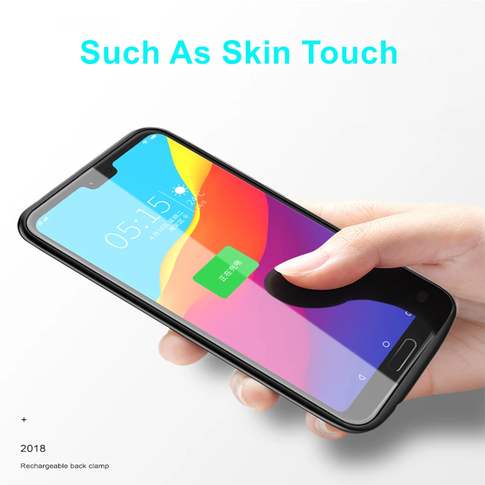 Для Huawei Honor 8 9 10 10 Lite 8X Play Nova 3 3i Чехол Для Аккумулятора Внешний чехол для зарядного устройства power Bank