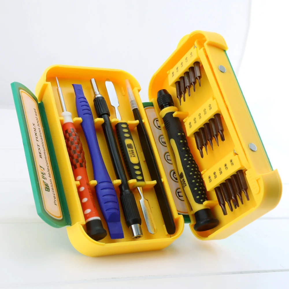 Лучший 8924 21 в 1 отвертка комплекты инструменты мульти Функция точность