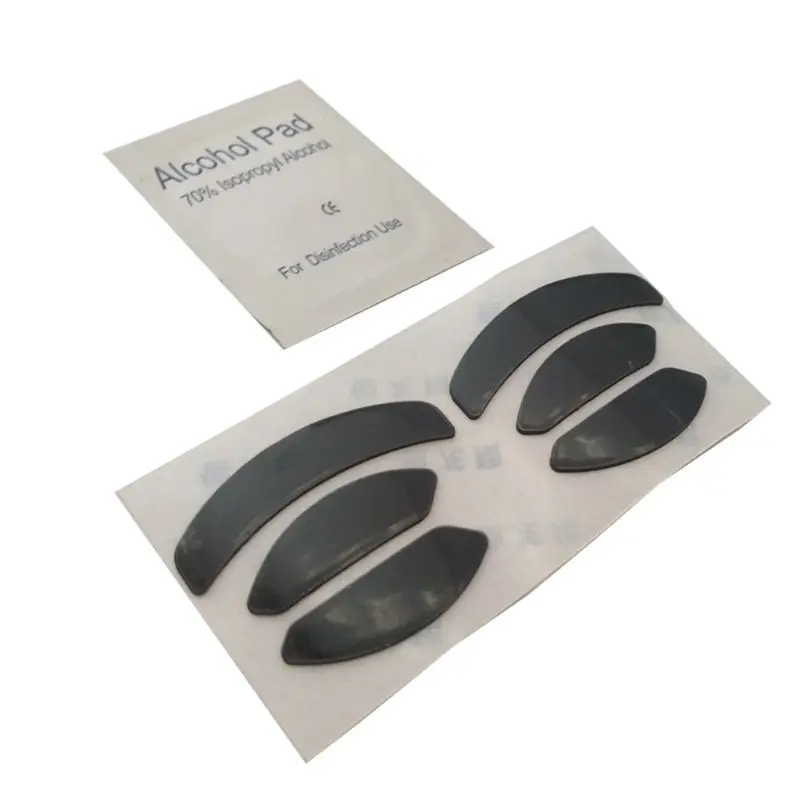 

2Pcs 0.6mm Thickness Replace Mouse Feet Mouse Skates For for SteelSeries Sensei 310 Mouse